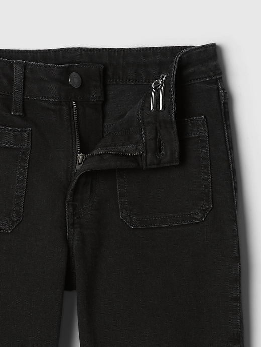 Image number 4 showing, Kids High Rise '70s Flare Jeans