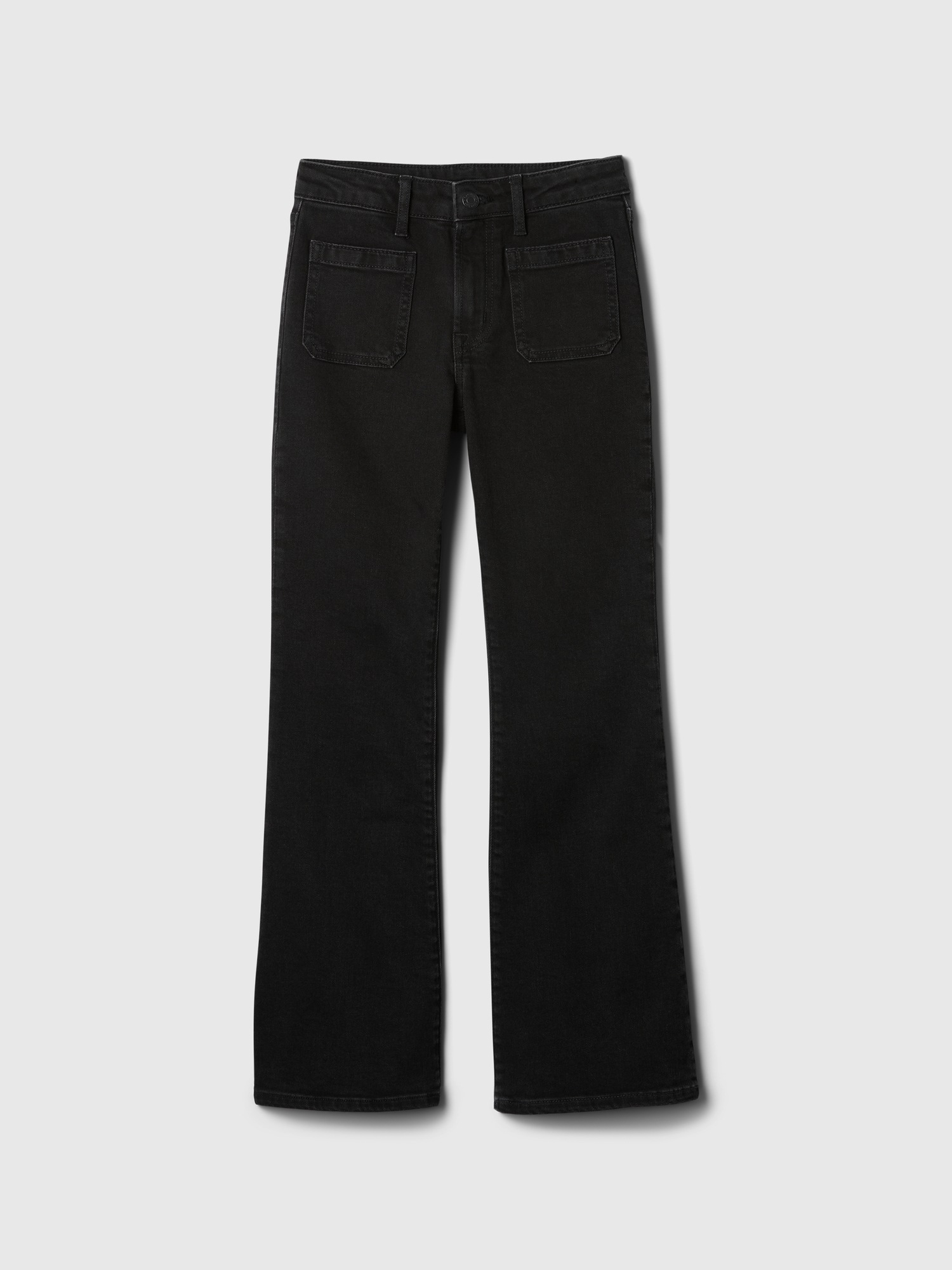 Детские джинсы Gap Kids High Rise '70s Flare Jeans — фото 4