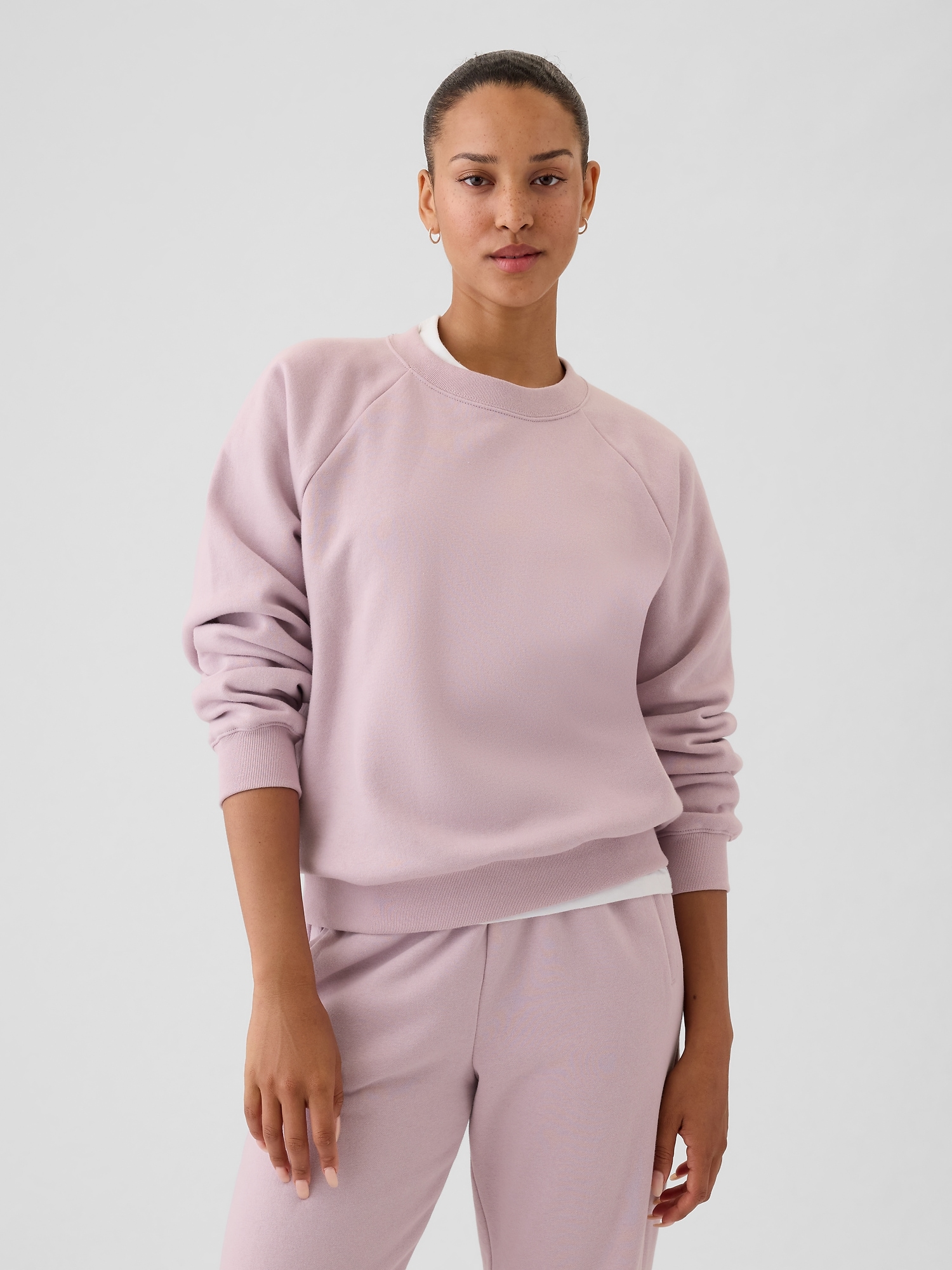 Vintage Soft Raglan Sweatshirt
