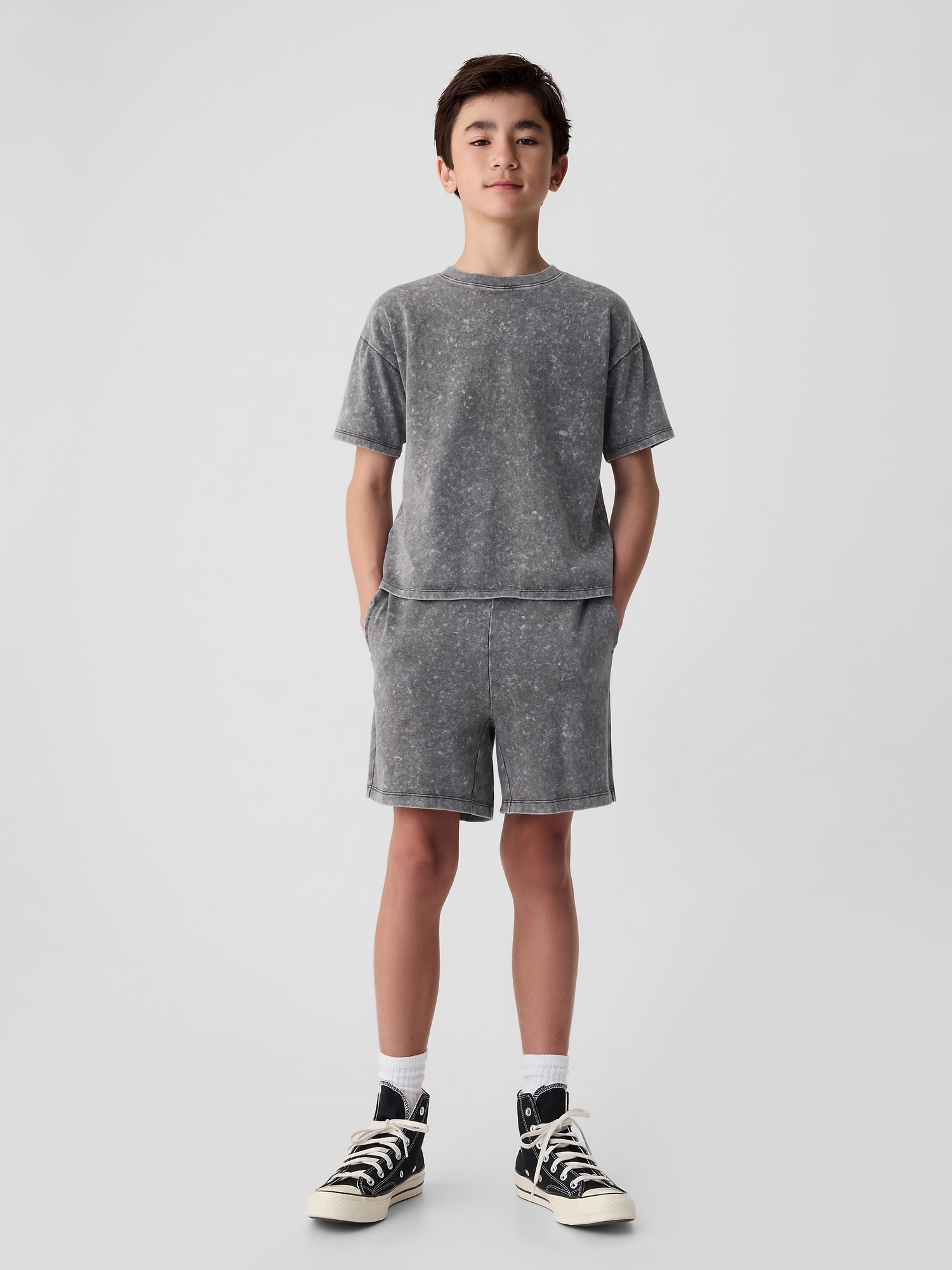Kids Jersey Pull-On Shorts