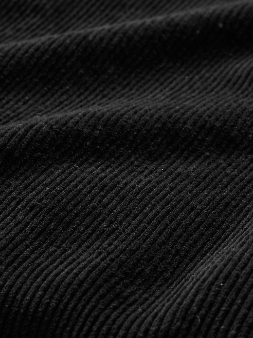Image number 3 showing, Kids Puff-Sleeve Corduroy Dress