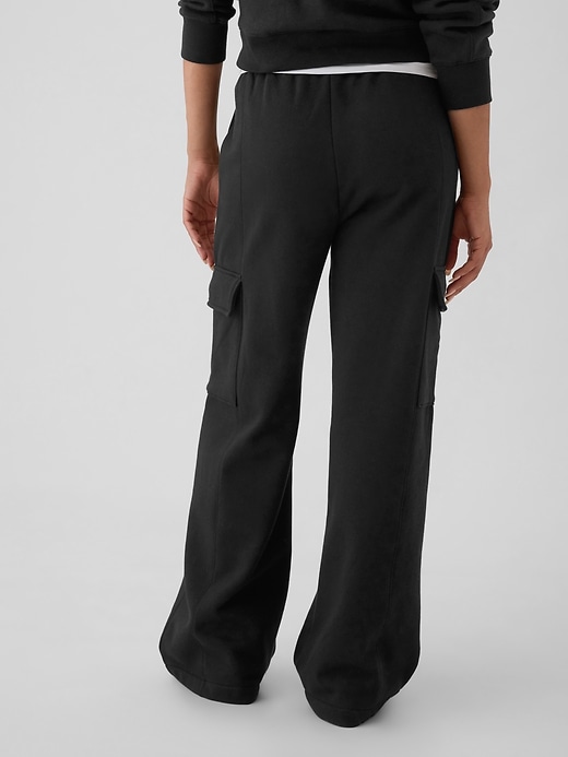 Image number 4 showing, VintageSoft Cargo Sweatpants