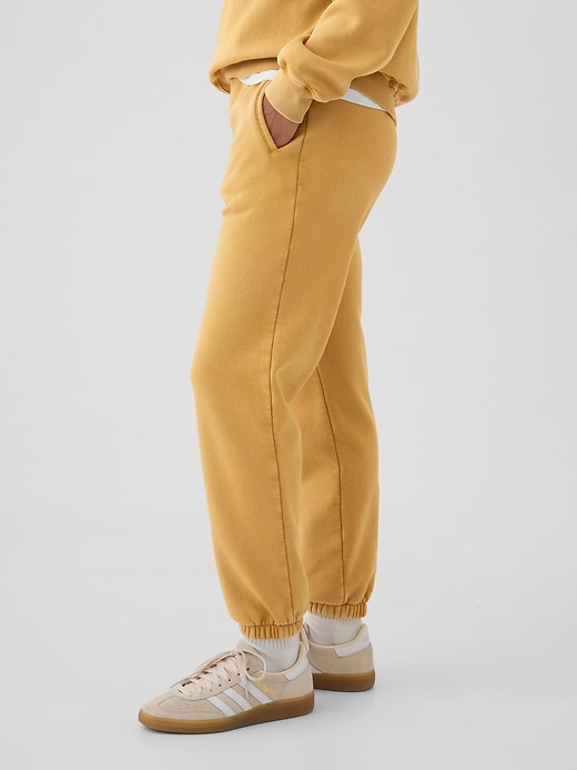 Image number 3 showing, High Rise VintageSoft Boyfriend Joggers