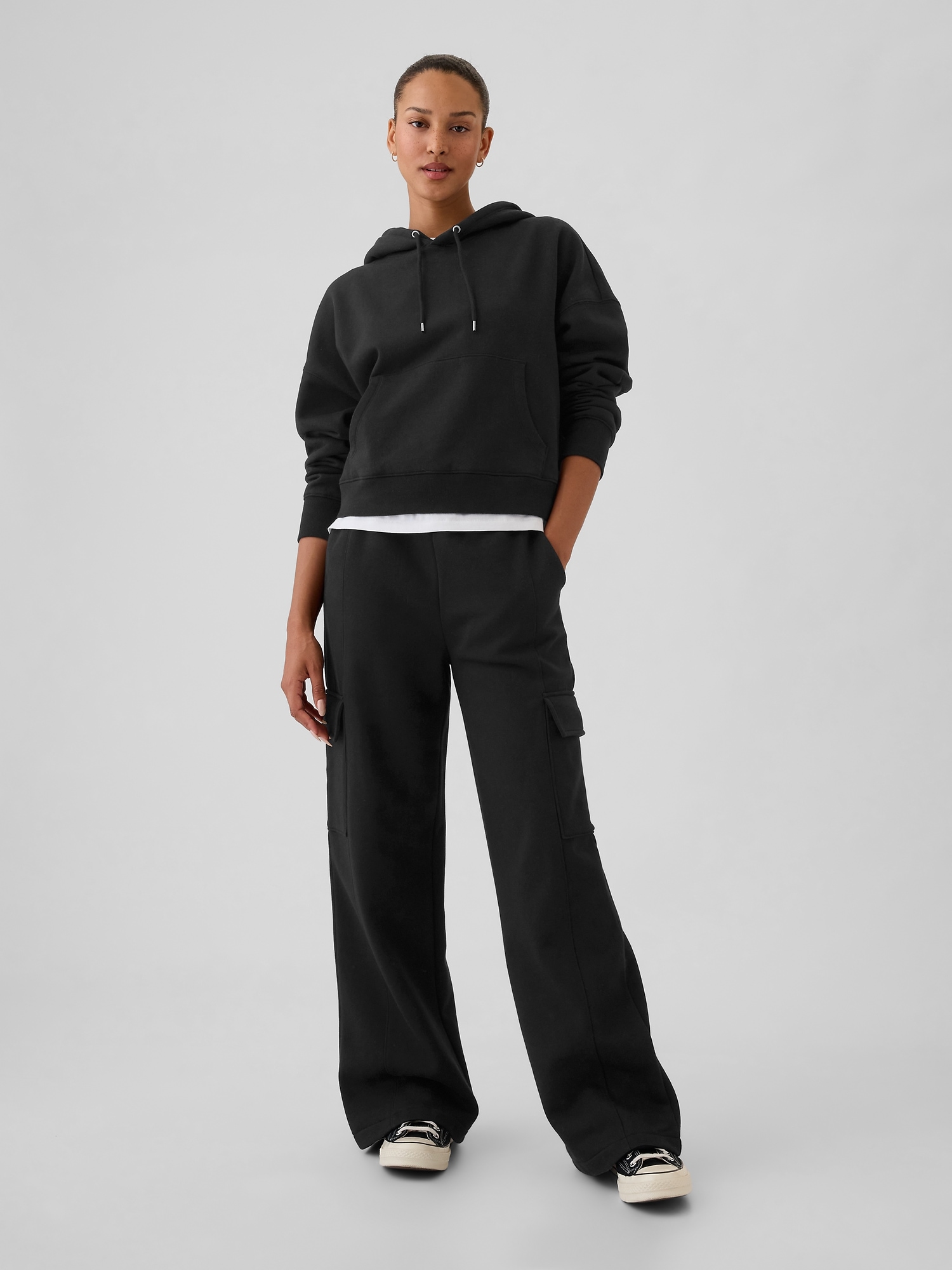 VintageSoft Cargo Sweatpants