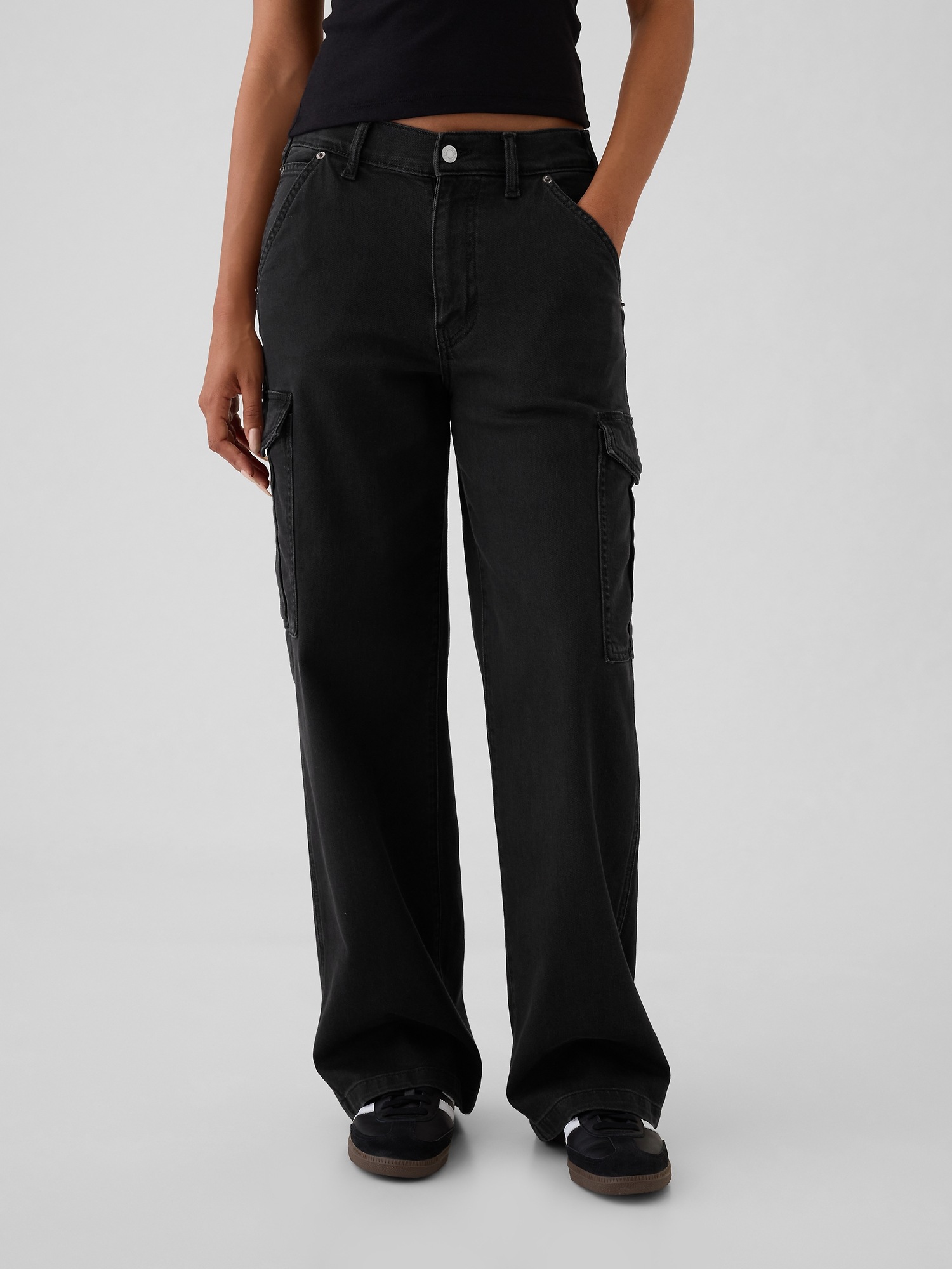 Женские джинсы Gap Mid Rise '90s Loose Jeans — фото 2