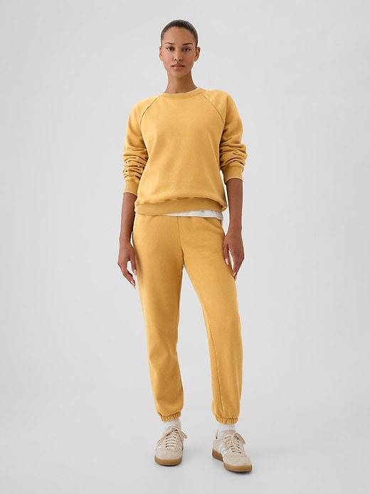 Image number 1 showing, High Rise VintageSoft Boyfriend Joggers
