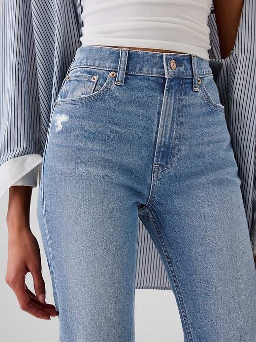 Image number 8 showing, High Rise '90s Straight Jeans