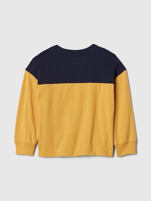 2 of 8 showing, with the color honey im home yellow of product babyGap T-Shirt