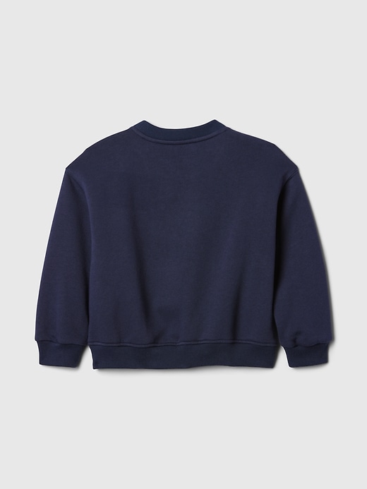 Image number 2 showing, Baby & Toddler VintageSoft Logo Sweatshirt