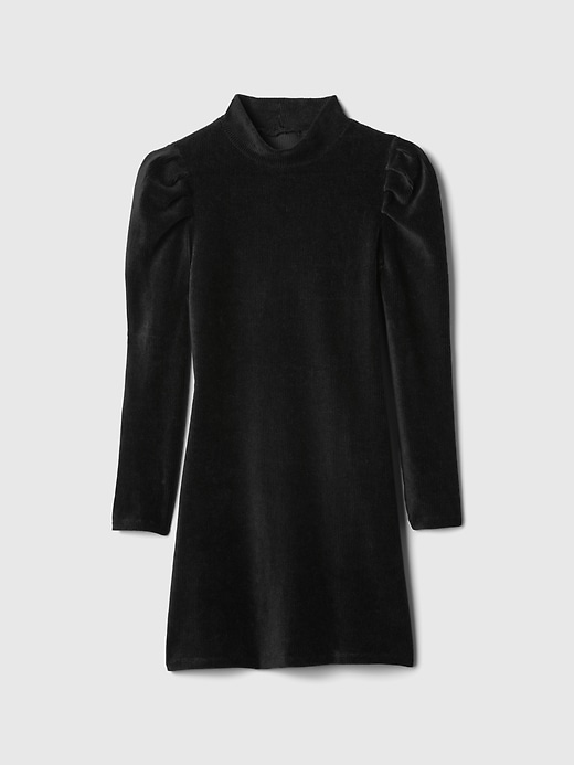 Image number 4 showing, Kids Puff-Sleeve Corduroy Dress