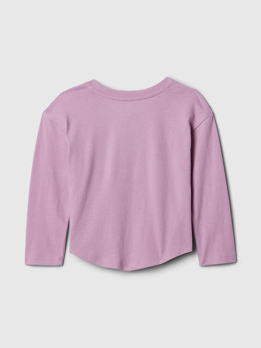 2 of 8 showing, with the color Lavender mist of product Baby & Toddler Hello Kitty Halloween T-Shirt