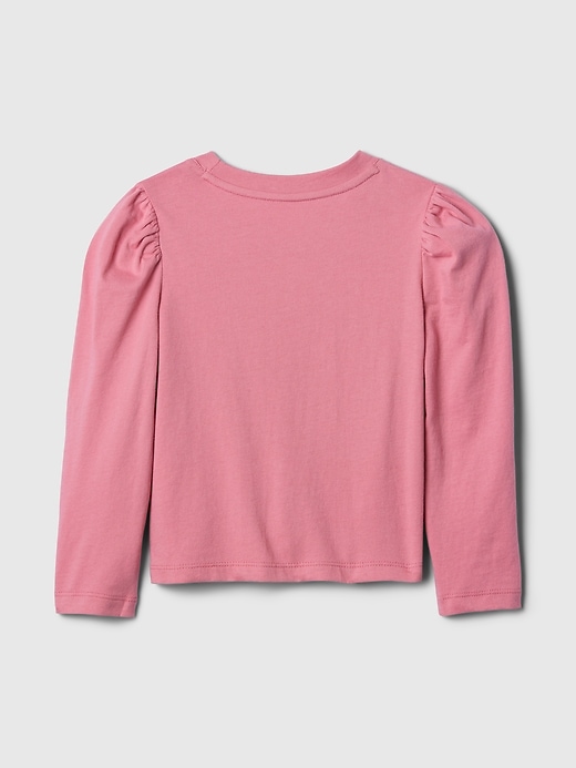 Image number 2 showing, Baby & Toddler Mix & Match Puff-Sleeve T-Shirt