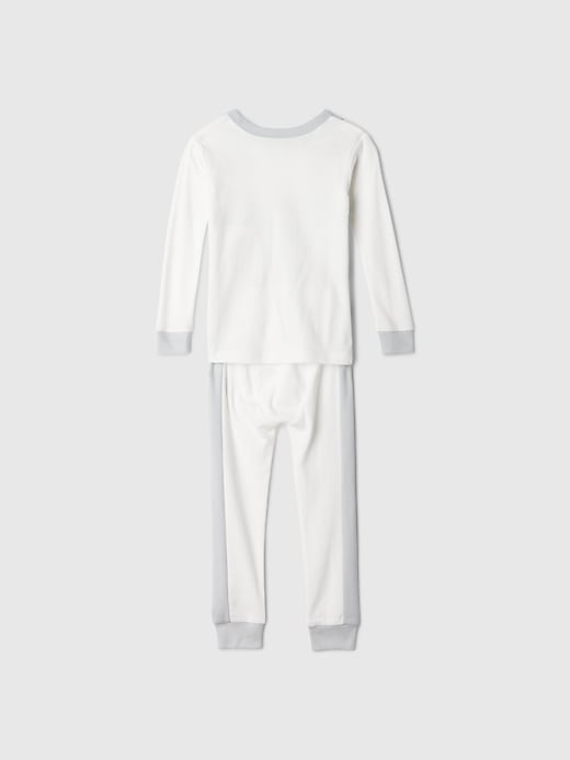 Image number 2 showing, Baby & Toddler Organic Cotton Costume PJ Set