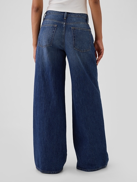 Image number 4 showing, Low Slung Extra Baggy Jeans