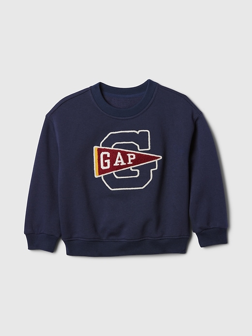Image number 1 showing, Baby & Toddler VintageSoft Logo Sweatshirt