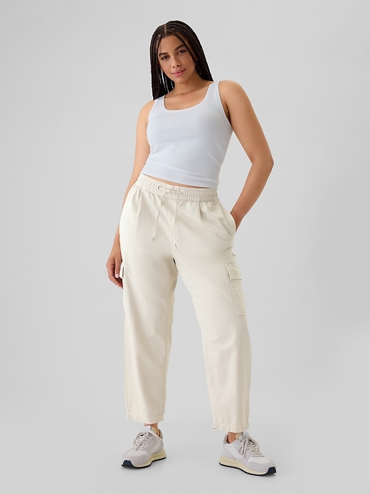Image number 5 showing, Twill Easy Cargo Pants