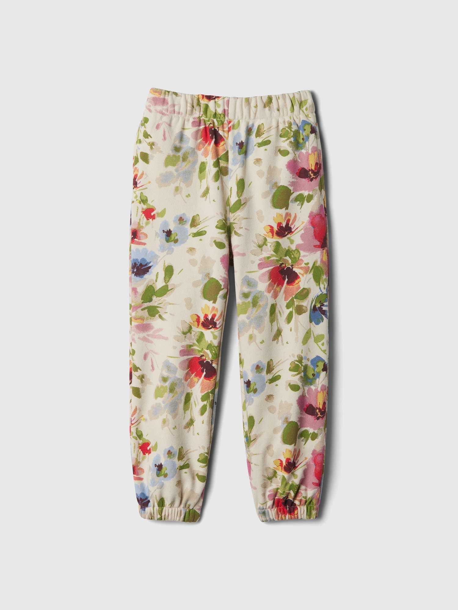 Floral sweatpants sale
