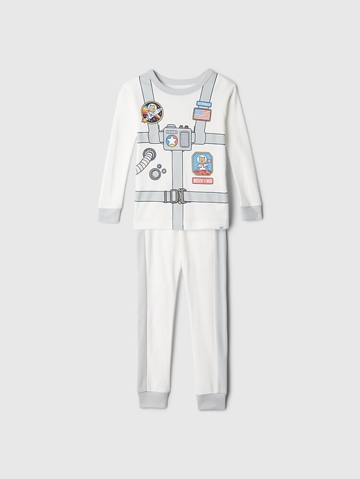 Image number 1 showing, Baby & Toddler Organic Cotton Costume PJ Set
