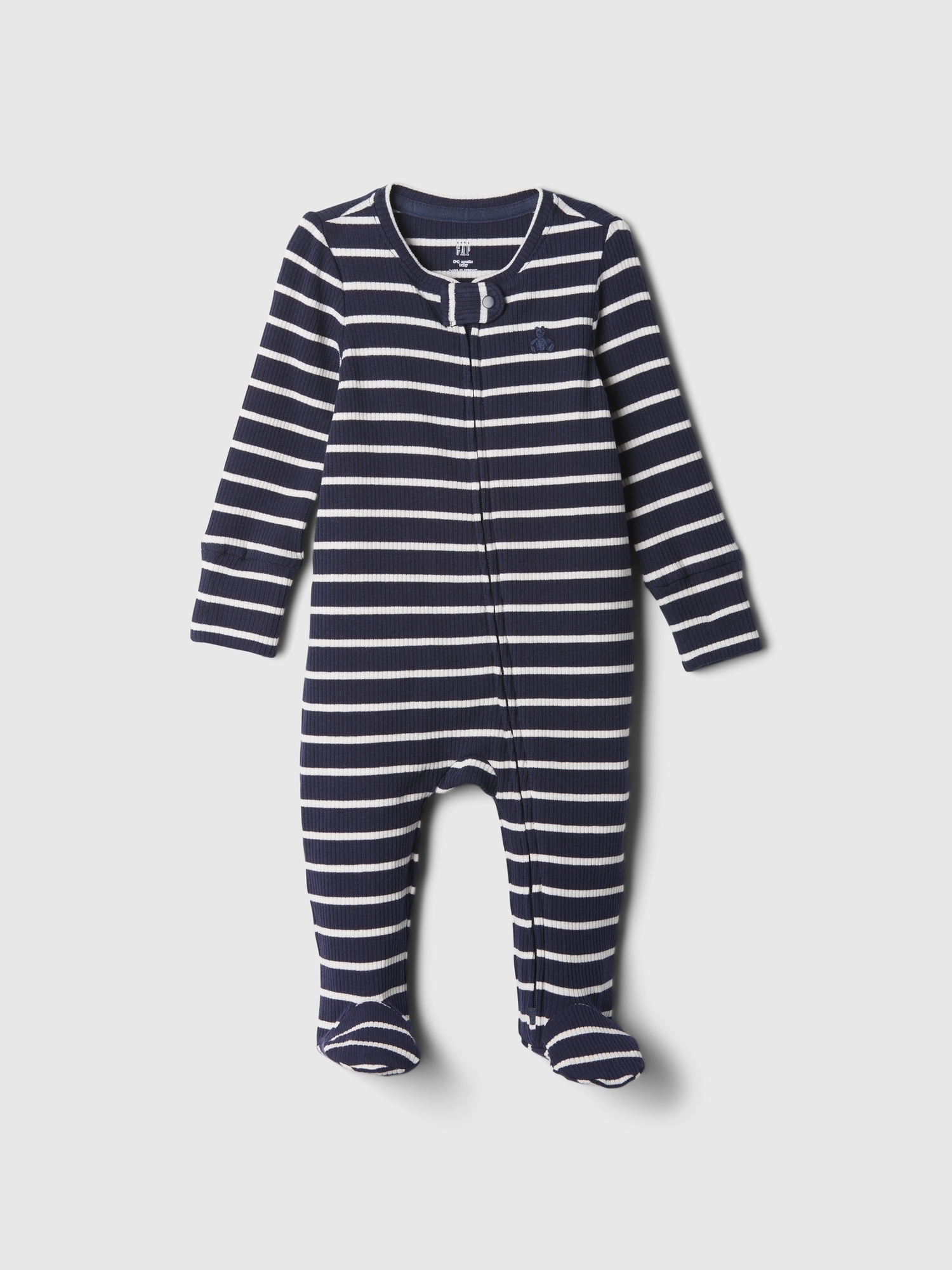 Baby First Favorites TinyRib Footed One Piece Gap baby-first-favorites-tinyrib-footed-one-piece-gap