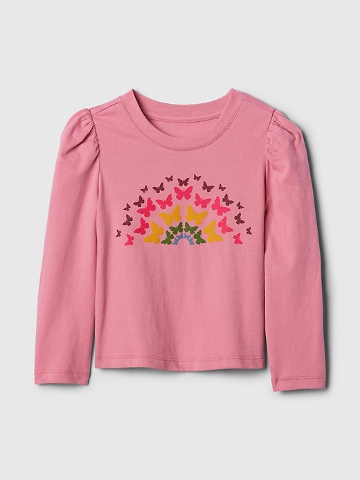 Image number 1 showing, Baby & Toddler Mix & Match Puff-Sleeve T-Shirt