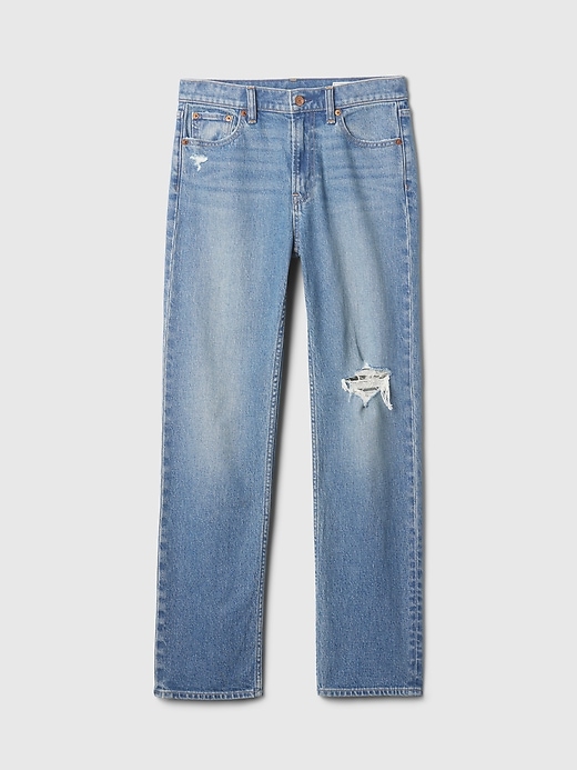Image number 7 showing, High Rise '90s Straight Jeans