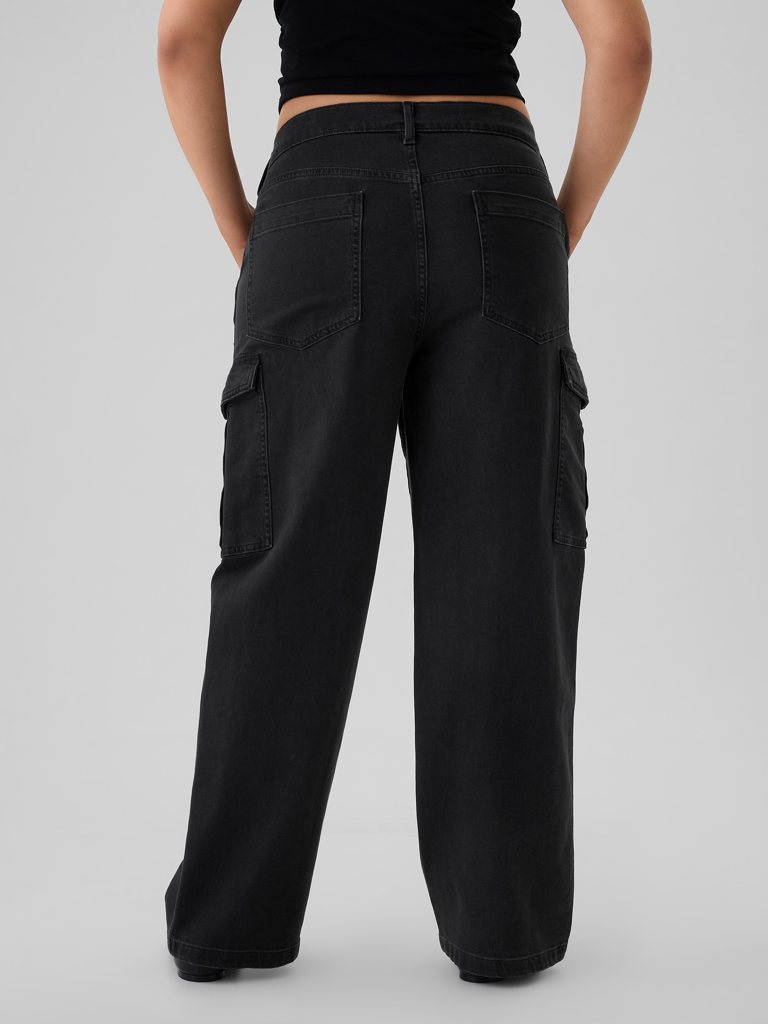 Женские джинсы Gap Mid Rise '90s Loose Jeans — фото 5