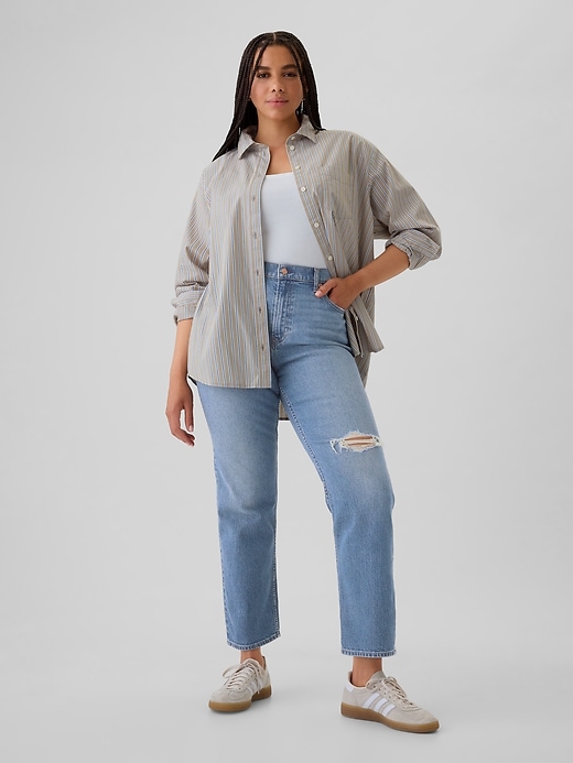 Image number 5 showing, High Rise '90s Straight Jeans