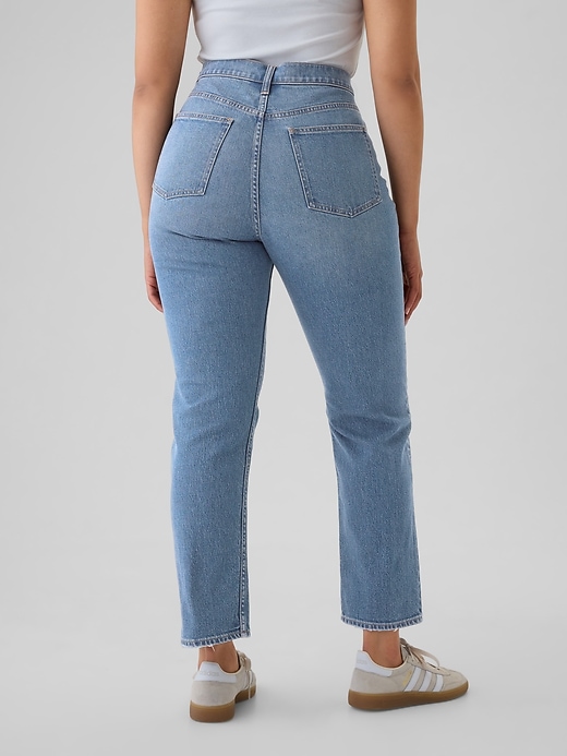 Image number 6 showing, High Rise '90s Straight Jeans