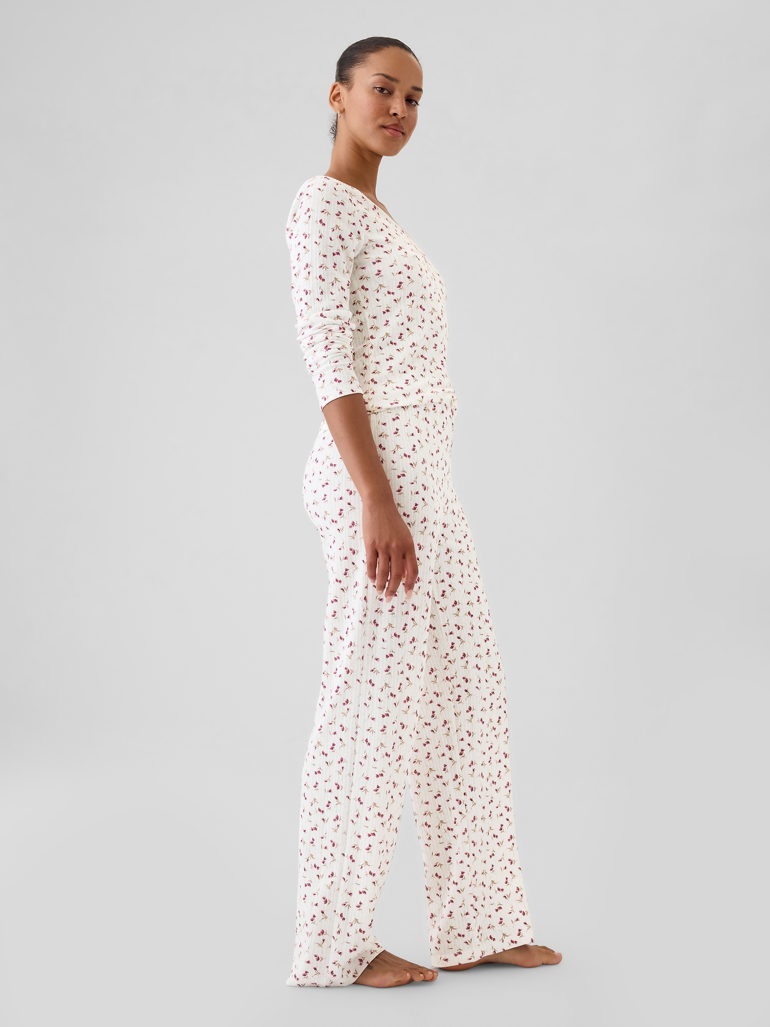 pointelle pj set C