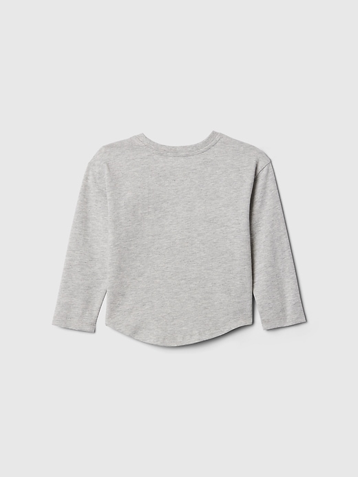 2 of 8 showing, with the color grey of product Baby & Toddler Peanuts Halloween T-Shirt