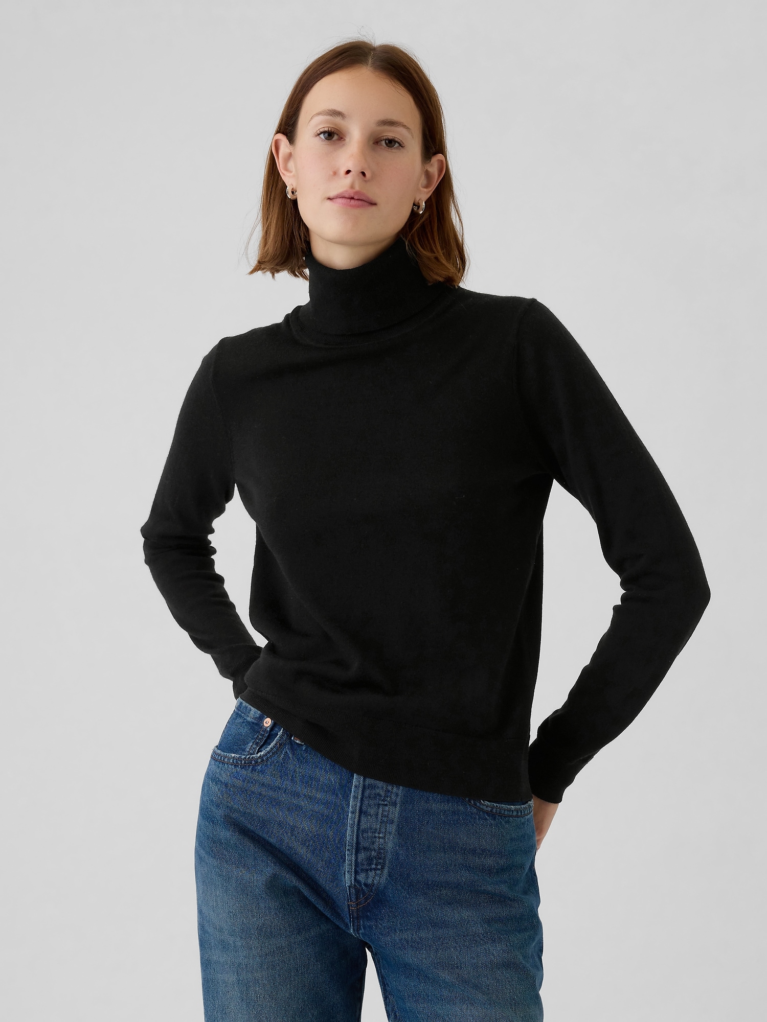 Merino Turtleneck Sweater Gap