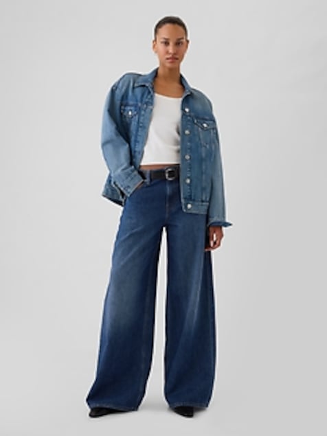 Low Slung Extra Baggy Jeans