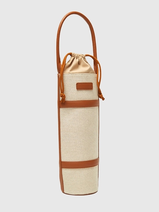 1 of 8 showing, with the color BROWN of product Brouk and Co Capri Single Beverage Tote