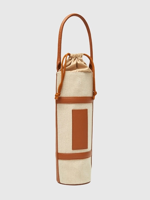 2 of 8 showing, with the color BROWN of product Brouk and Co Capri Single Beverage Tote