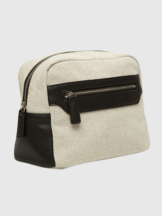 2 of 8 showing, with the color BLACK of product Brouk and Co Capri Cosmetic Bag