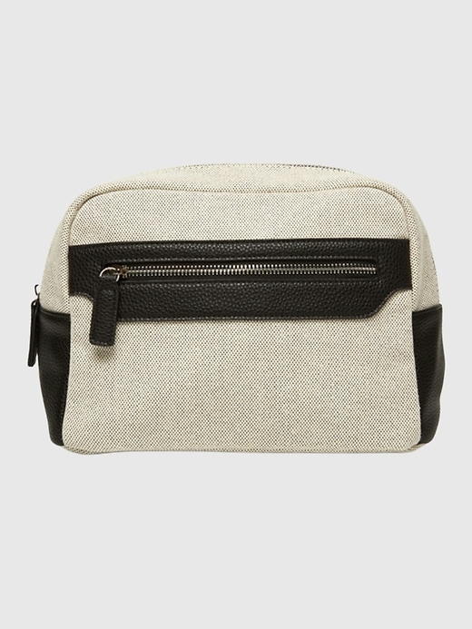 1 of 8 showing, with the color BLACK of product Brouk and Co Capri Cosmetic Bag