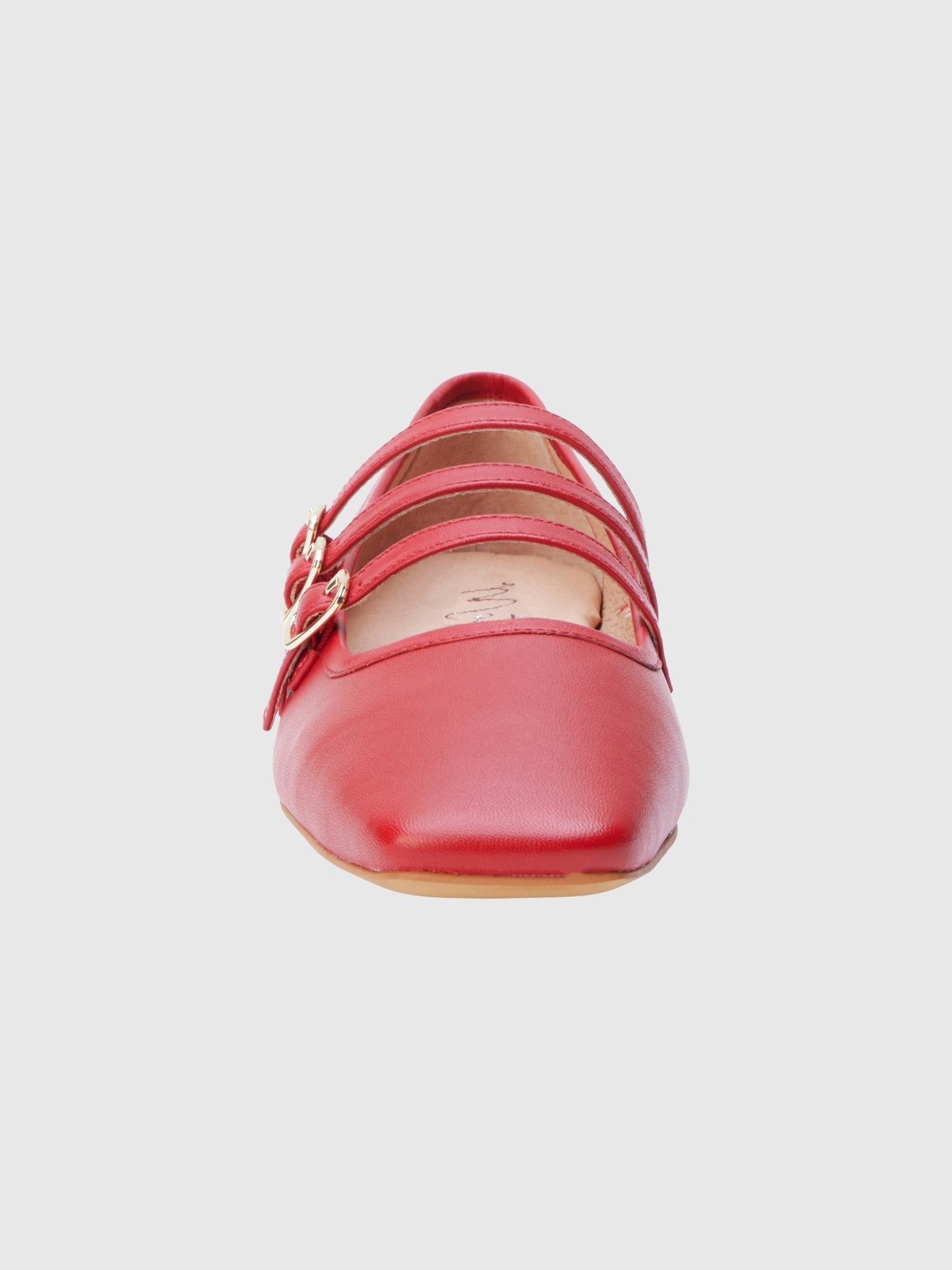 Женские балетки Gap Nova Ballet Flat, цвет: Красный — фото 4