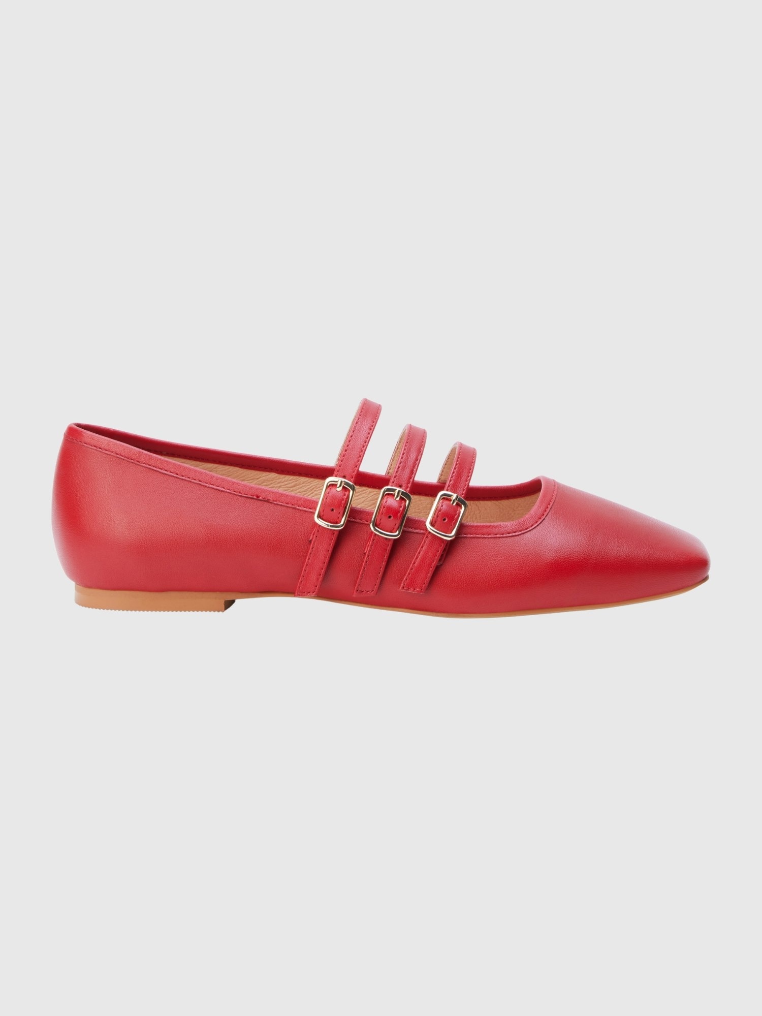 Женские балетки Gap Nova Ballet Flat, цвет: Красный