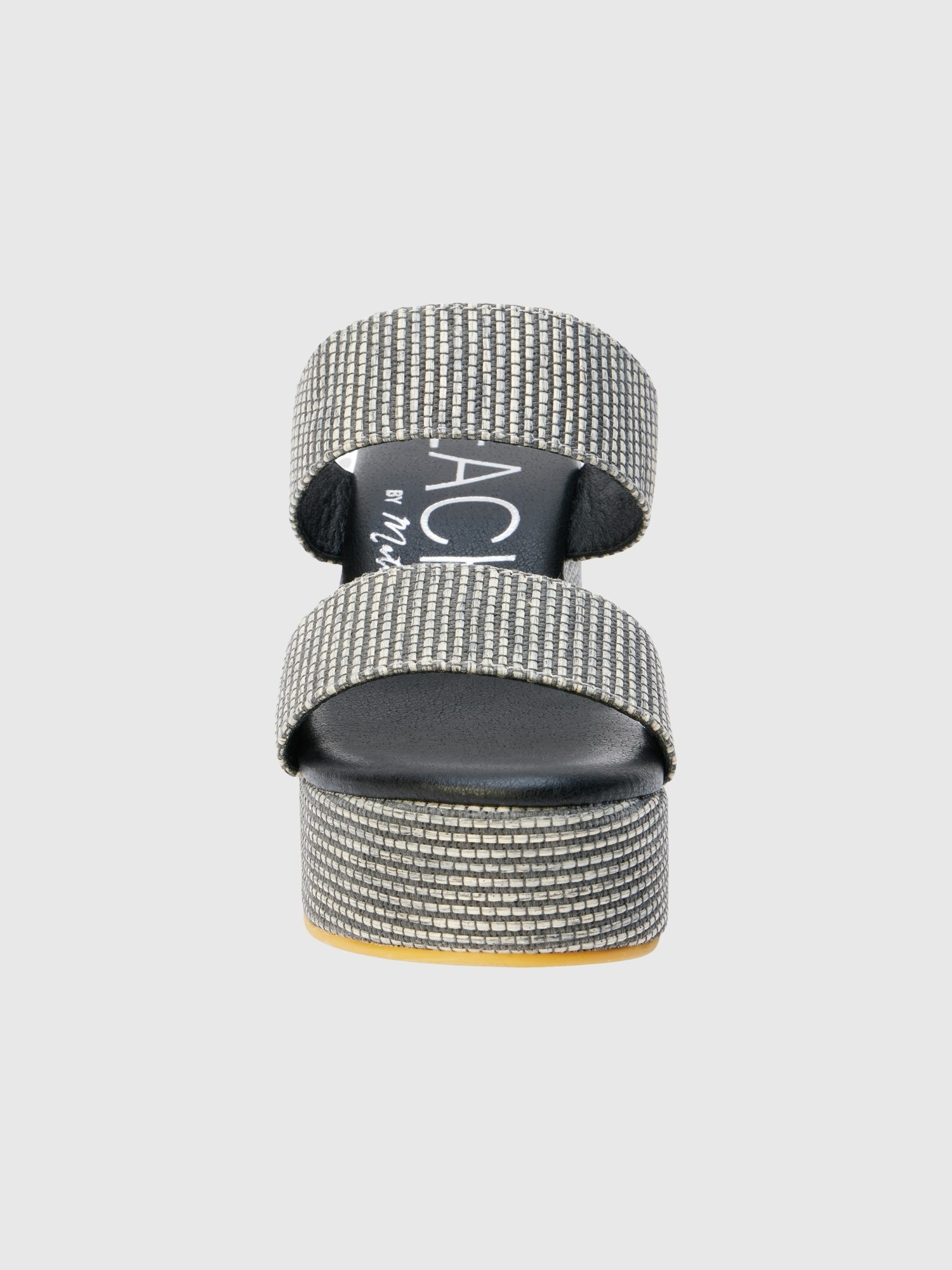 Женские сандалии Gap Ocean Ave Platform Sandal, цвет: Чёрный разноцветный — фото 4