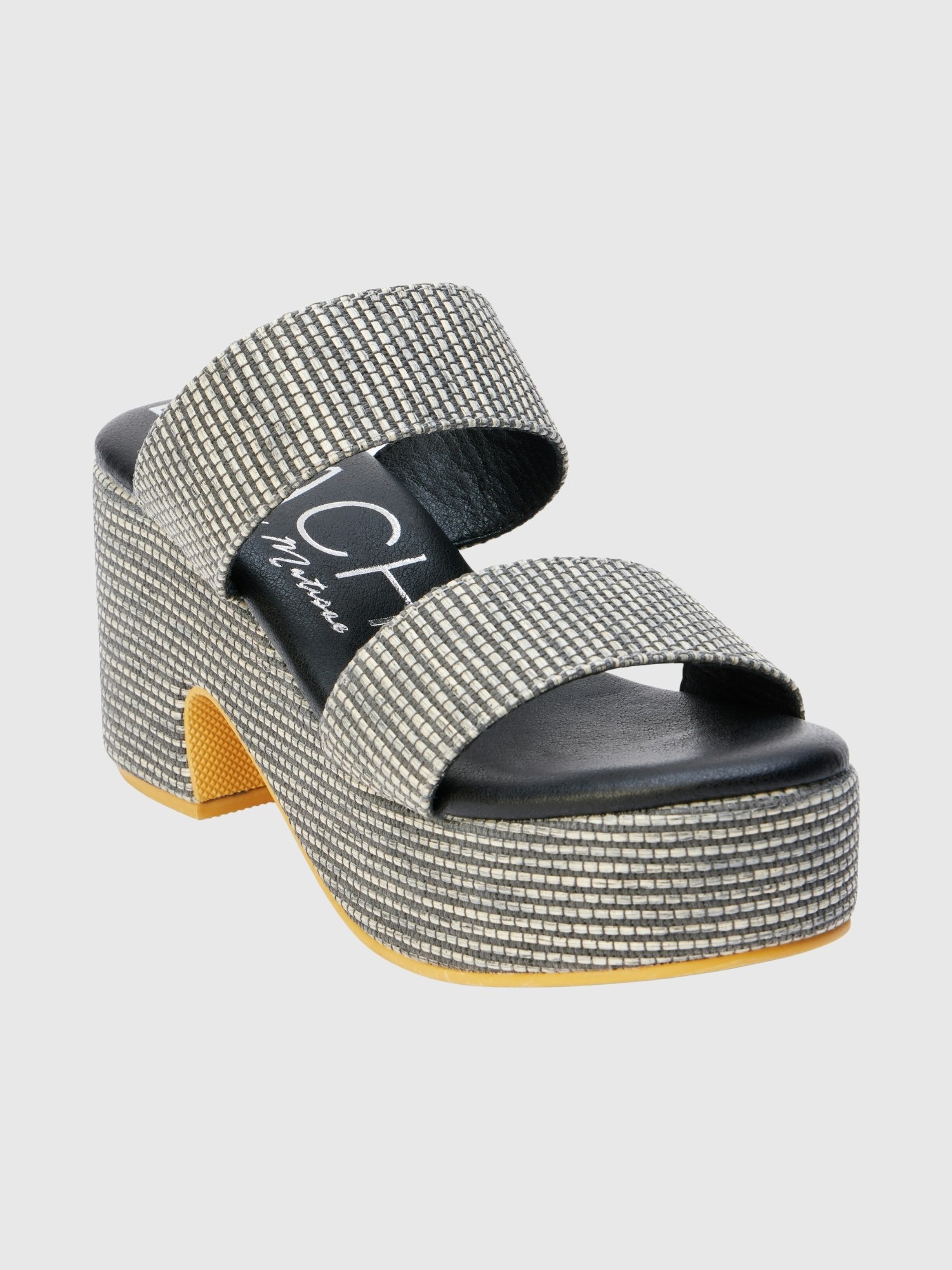 Женские сандалии Gap Ocean Ave Platform Sandal, цвет: Чёрный разноцветный — фото 2