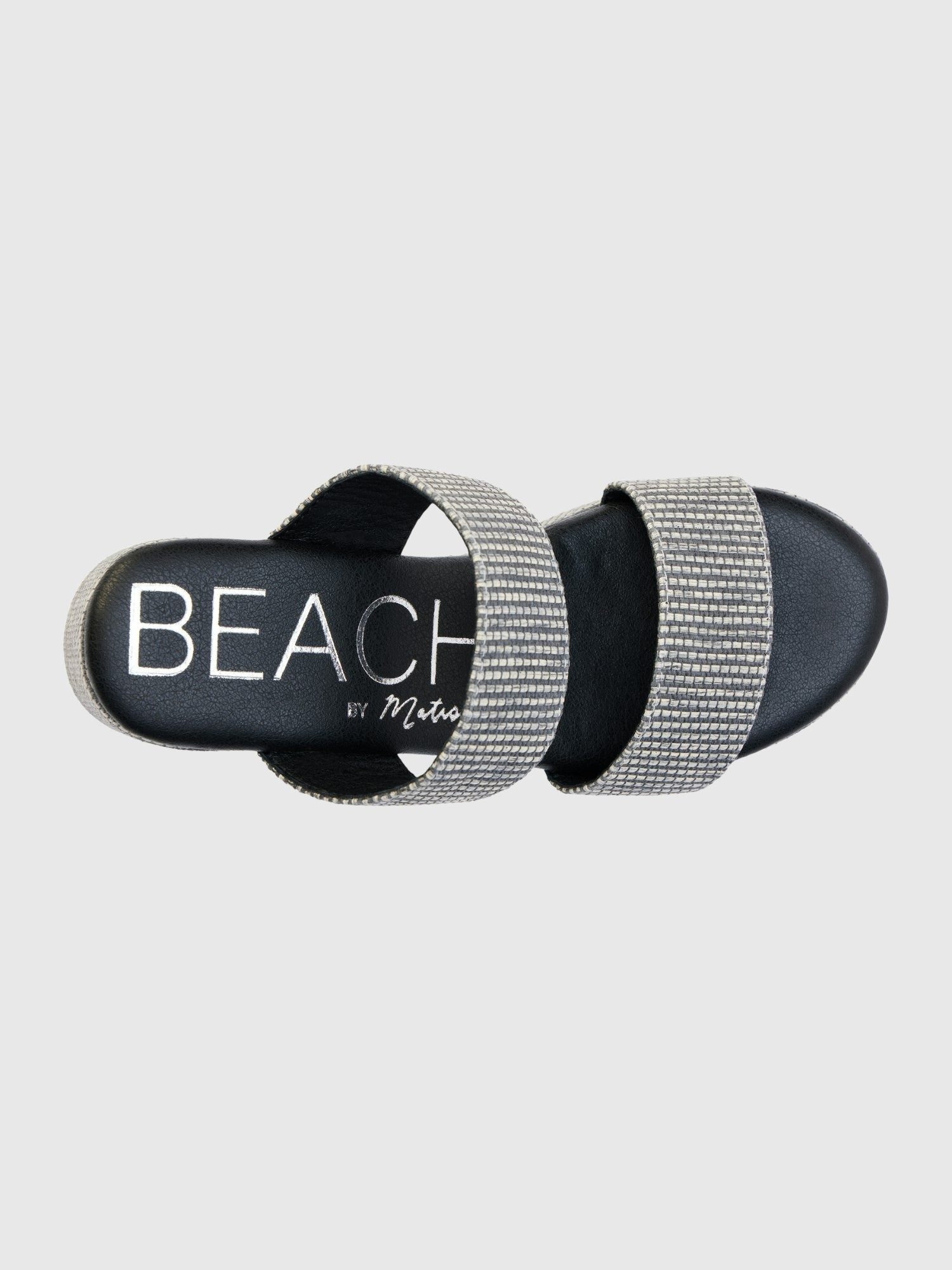 Женские сандалии Gap Ocean Ave Platform Sandal, цвет: Чёрный разноцветный — фото 6