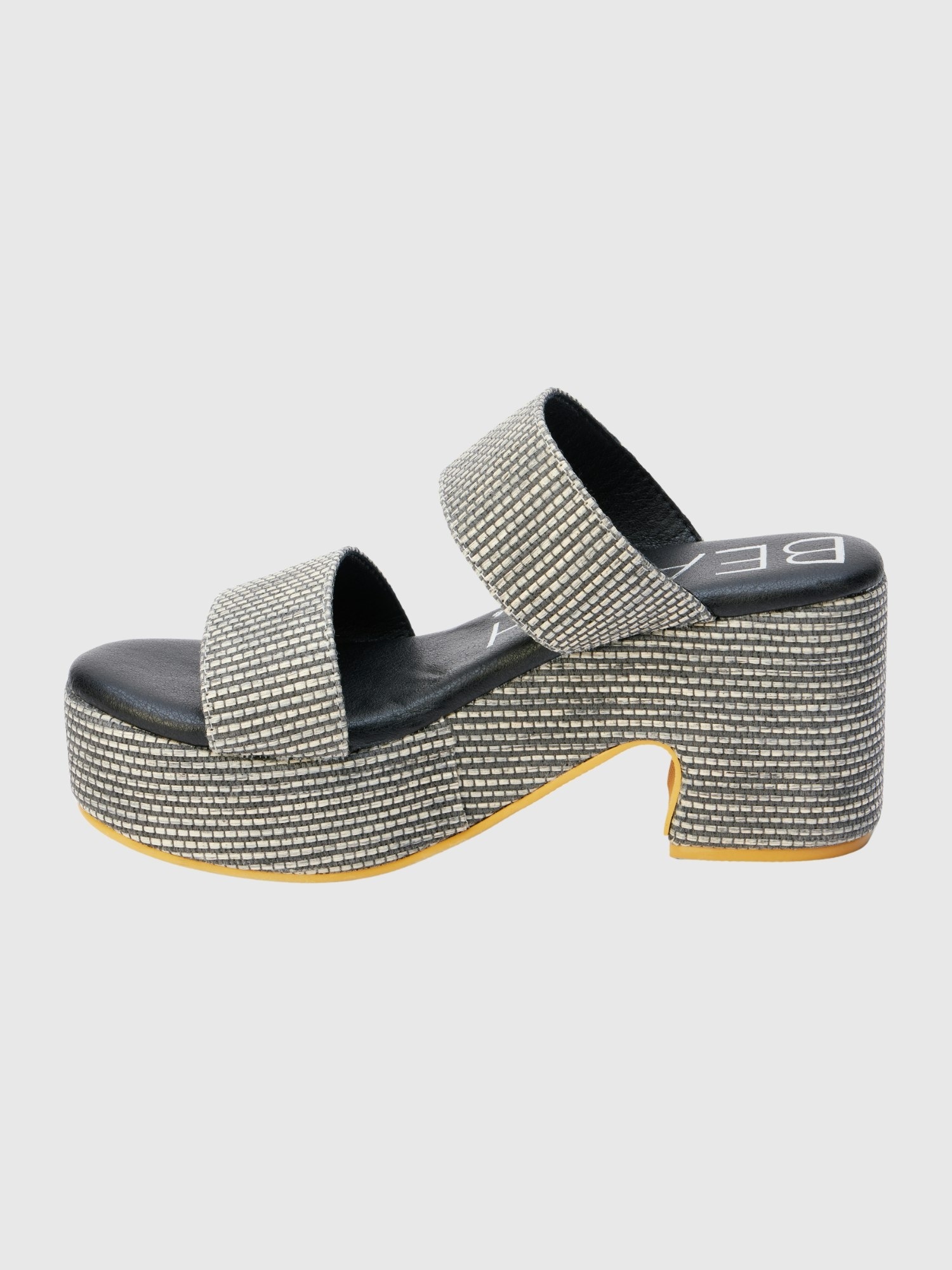 Женские сандалии Gap Ocean Ave Platform Sandal, цвет: Чёрный разноцветный — фото 3