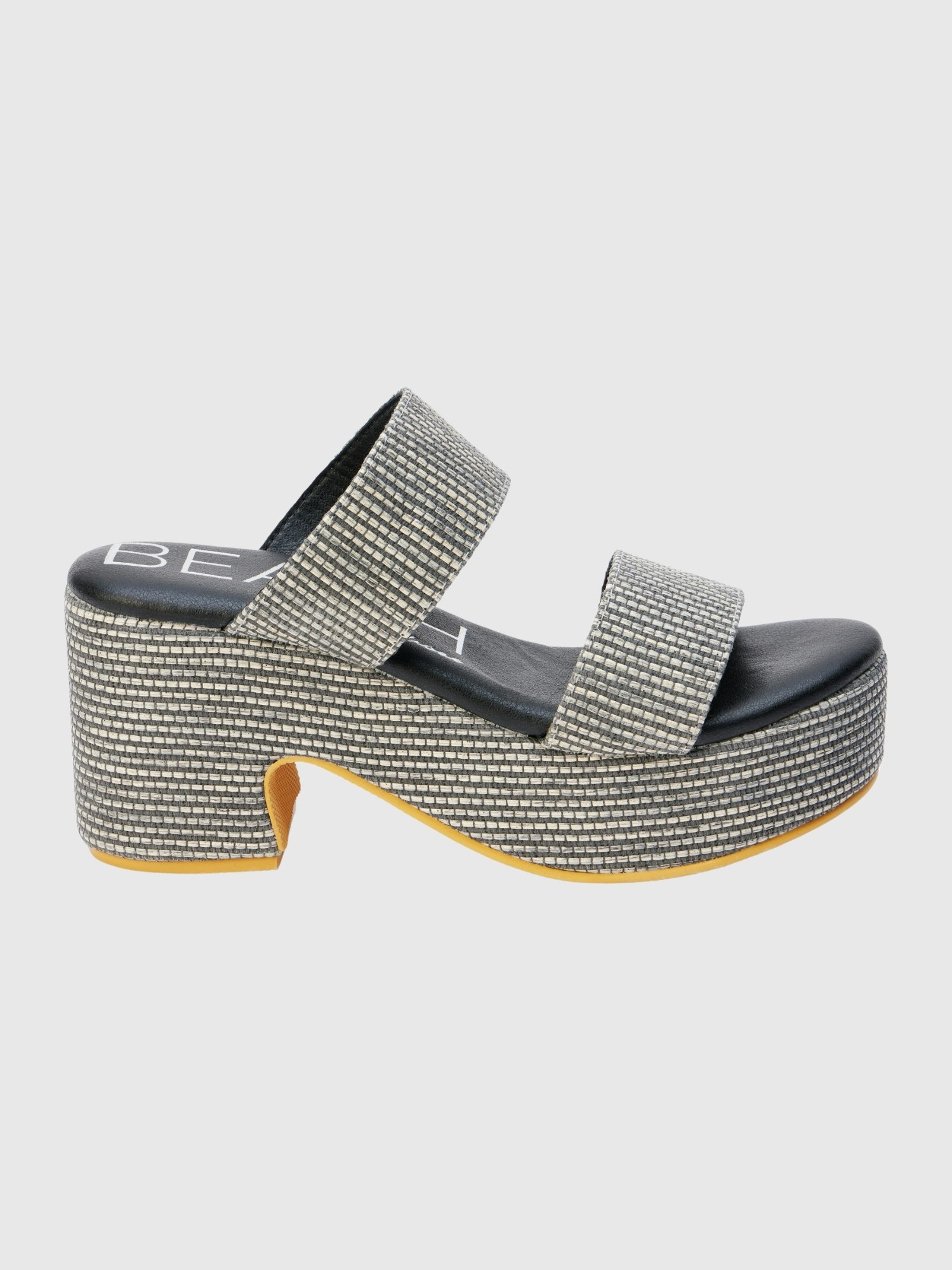 Женские сандалии Gap Ocean Ave Platform Sandal, цвет: Чёрный разноцветный