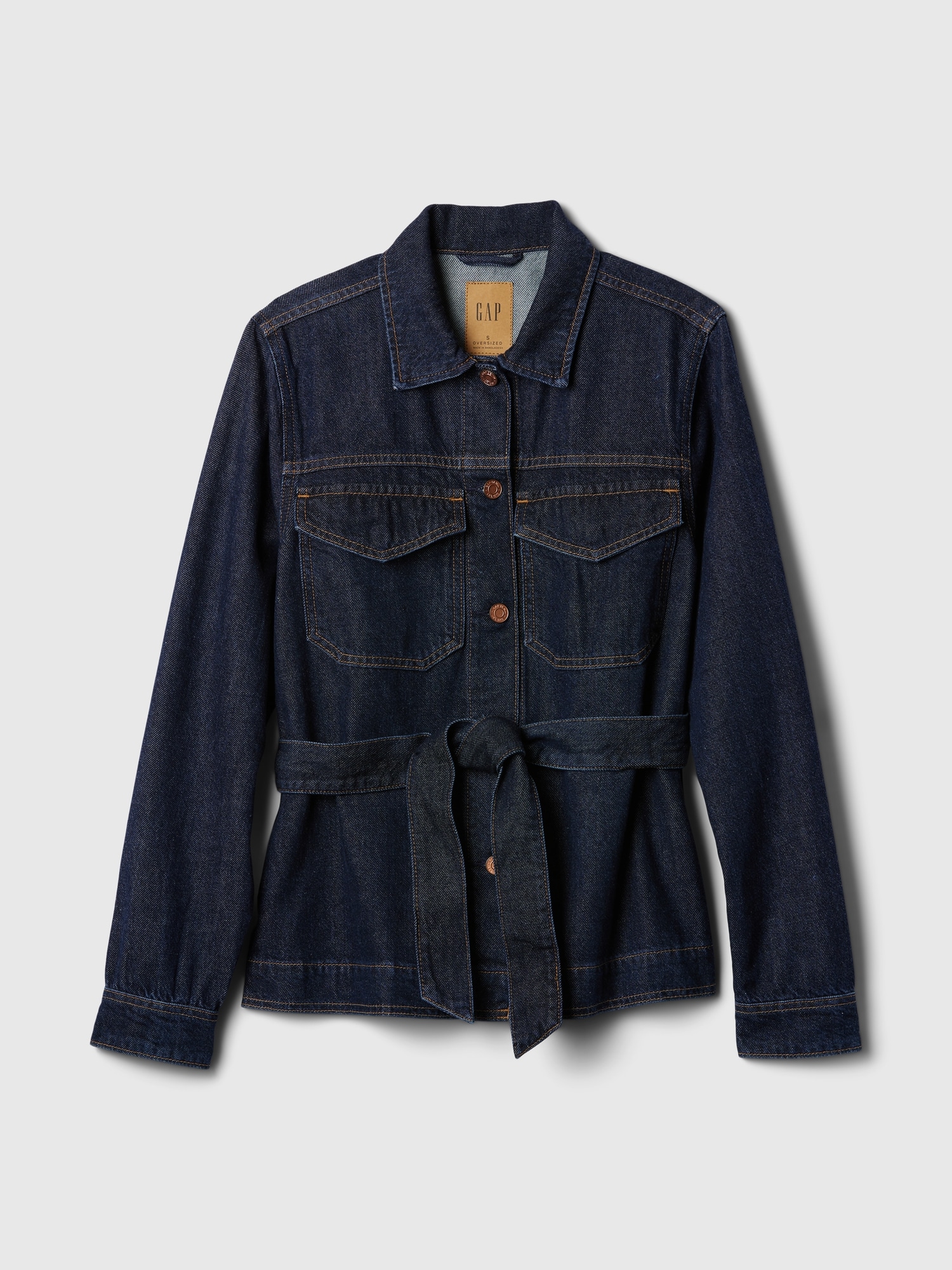 Gap soft denim jacket on sale