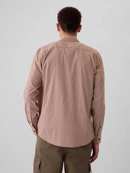 Image number 2 showing, All-Day Poplin Shirt in Classic Fit