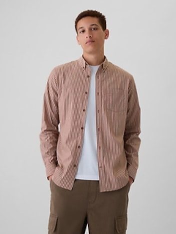 All-Day Poplin Shirt in Classic Fit