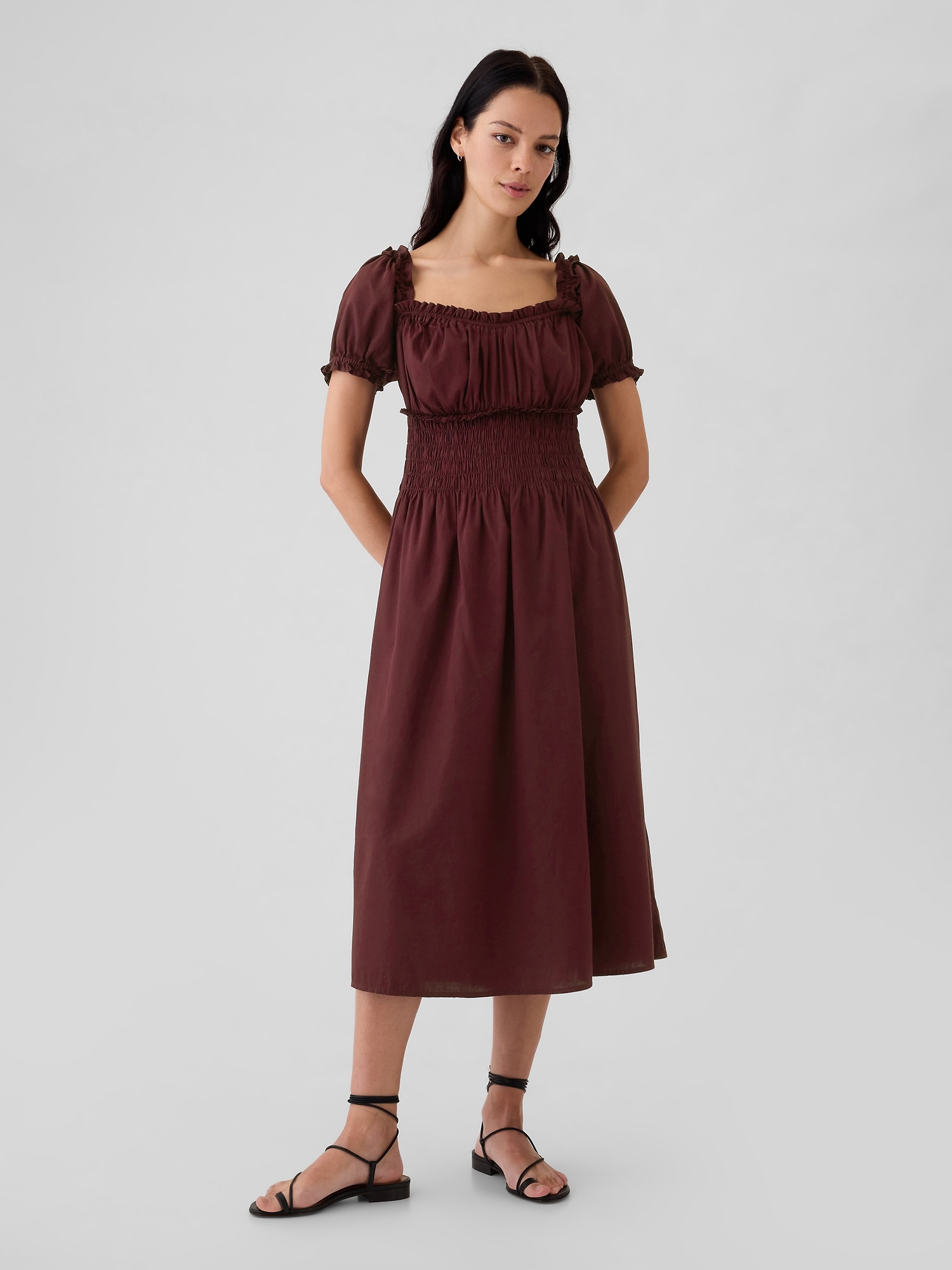 Gap casual midi dress on sale