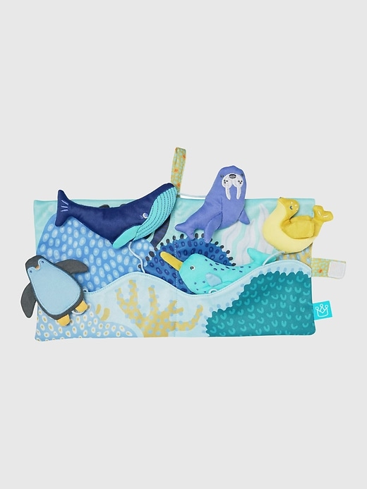 2 of 8 showing, with the color Multi of product Arctic Adventure Bath Book