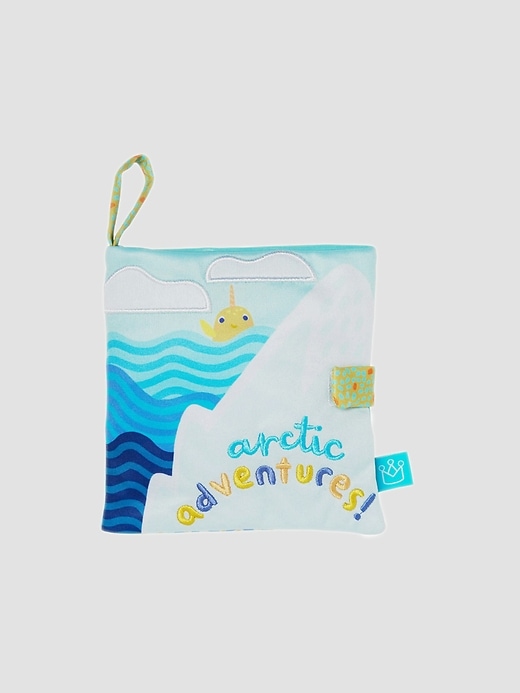 1 of 8 showing, with the color Multi of product Arctic Adventure Bath Book