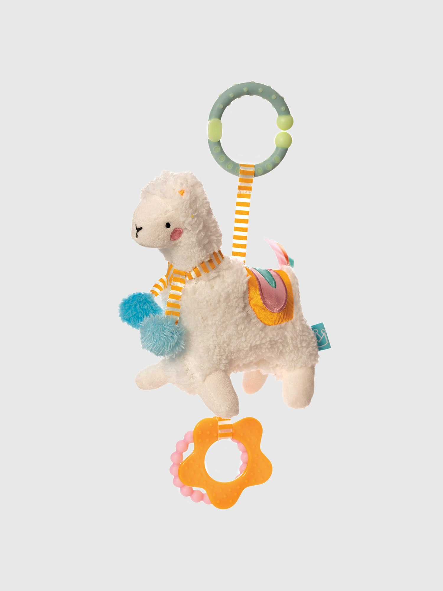 Llama Travel and Teething Toy